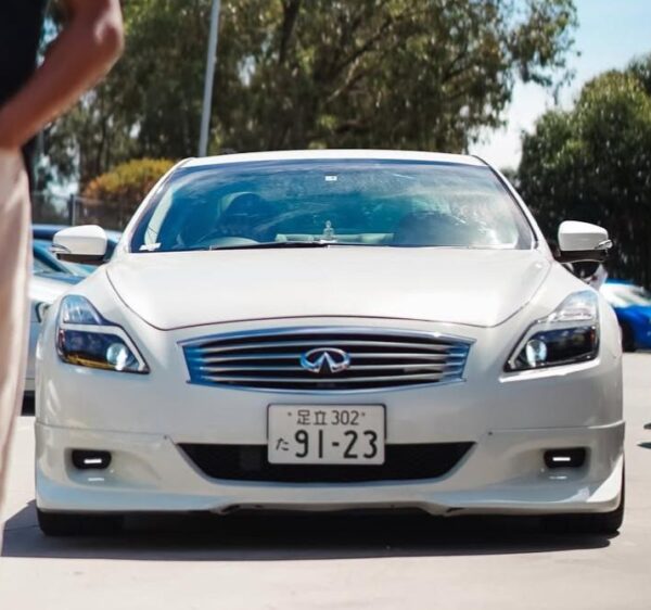 R35 Style G37 Headlights