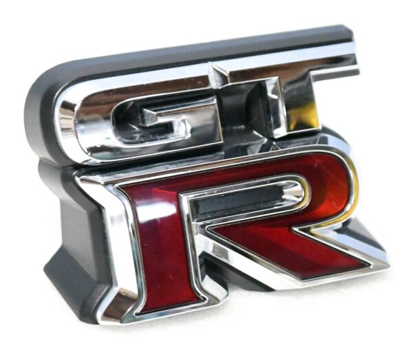 R35 GT-R Genuine Front Bumper Emblem