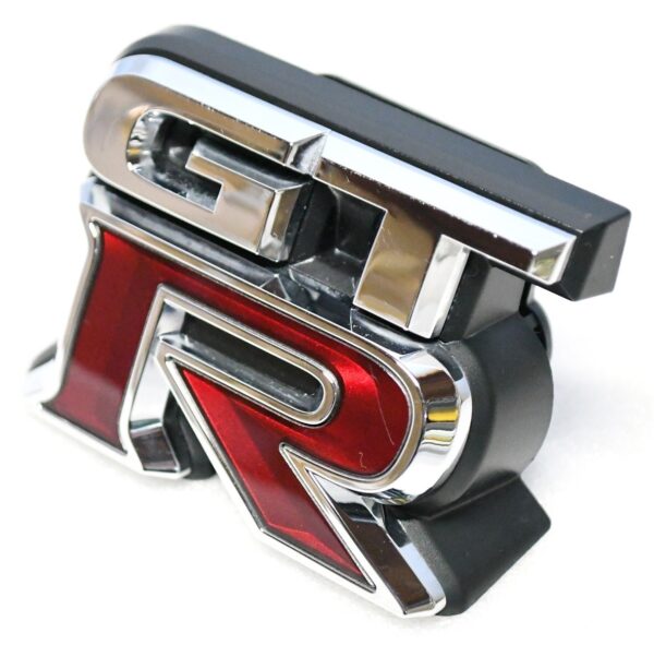 R35 GT-R Genuine Front Bumper Emblem - Image 2